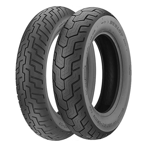 Dunlop D404 - Custom pneus