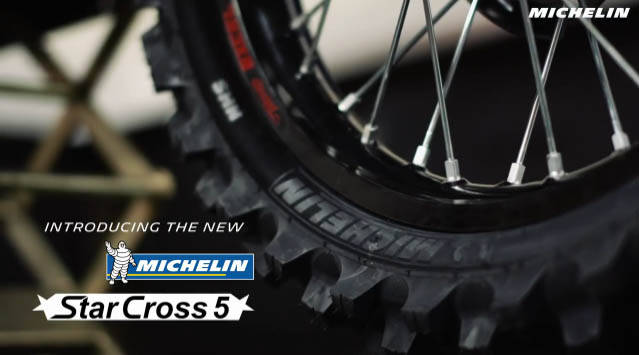 Michelin Starcross 5 pneus