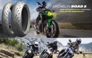 Améliorations technologiques du pneu MICHELIN Road 5