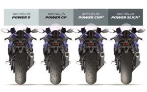 Pneus moto Michelin power