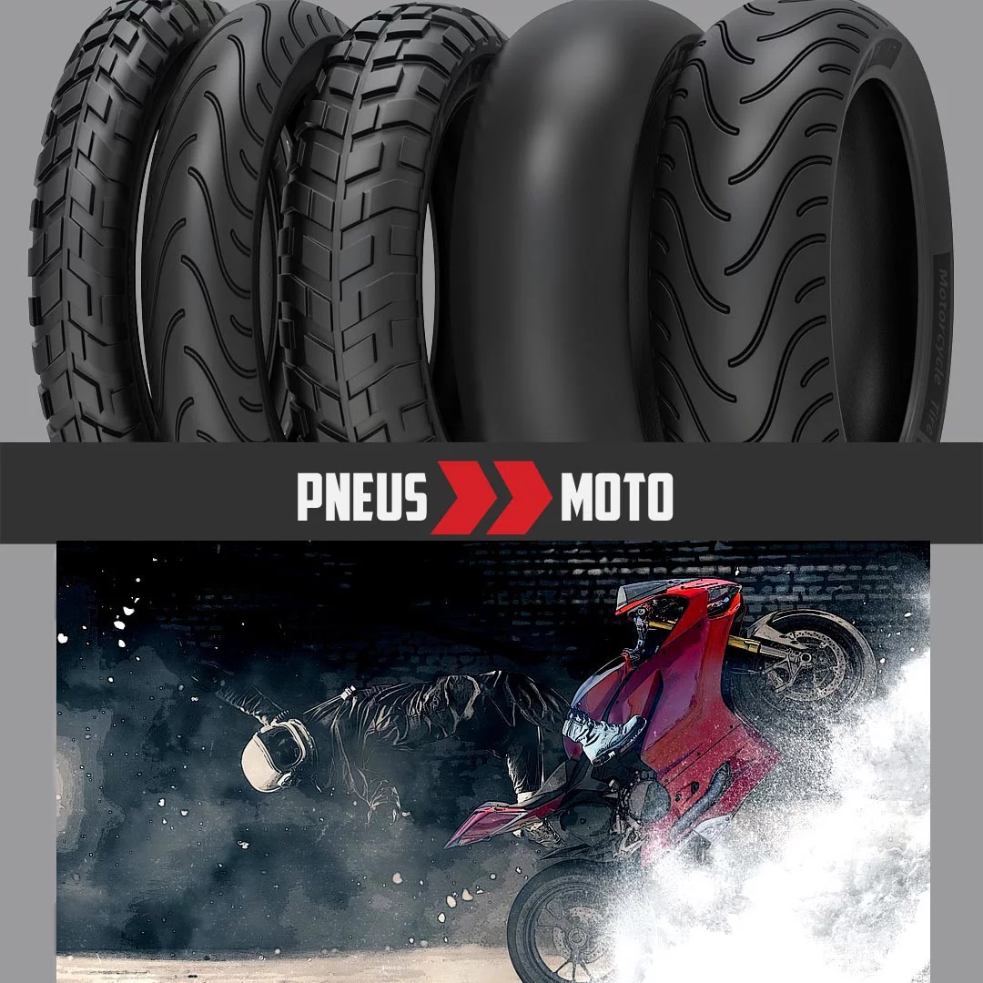 Achetez vos pneus motos sur Internet!