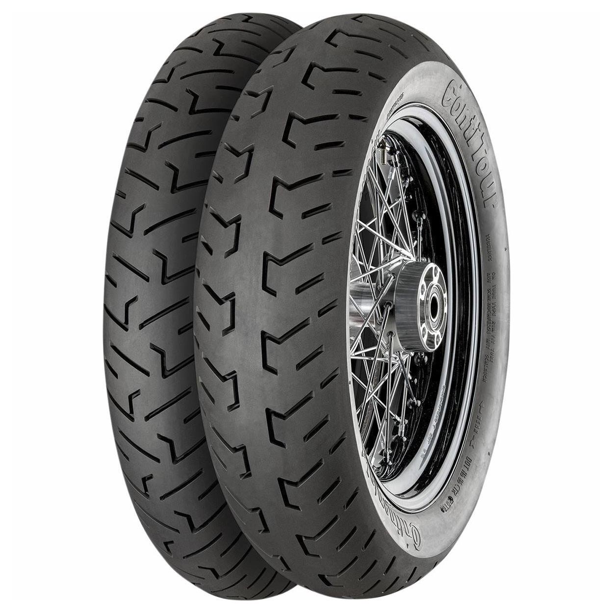 Continental 130 70 18 63H CONTI TOUR Pneu Avant DOT2017 Pneus Moto continental-130-70-18-63h-conti-tour-pneu-avant-dot2017-pneus-moto