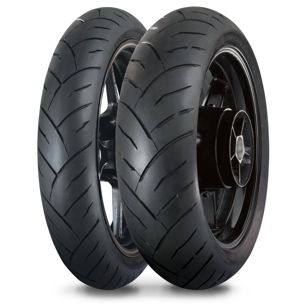 Pneu Moto Bridgestone 190/55 ZR17 75W S22 - Performance Premium