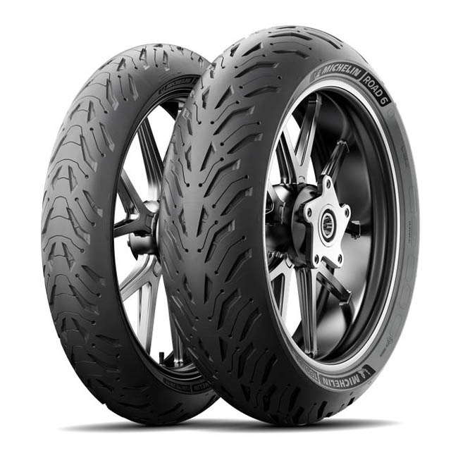 Michelin road 6 pneusmoto